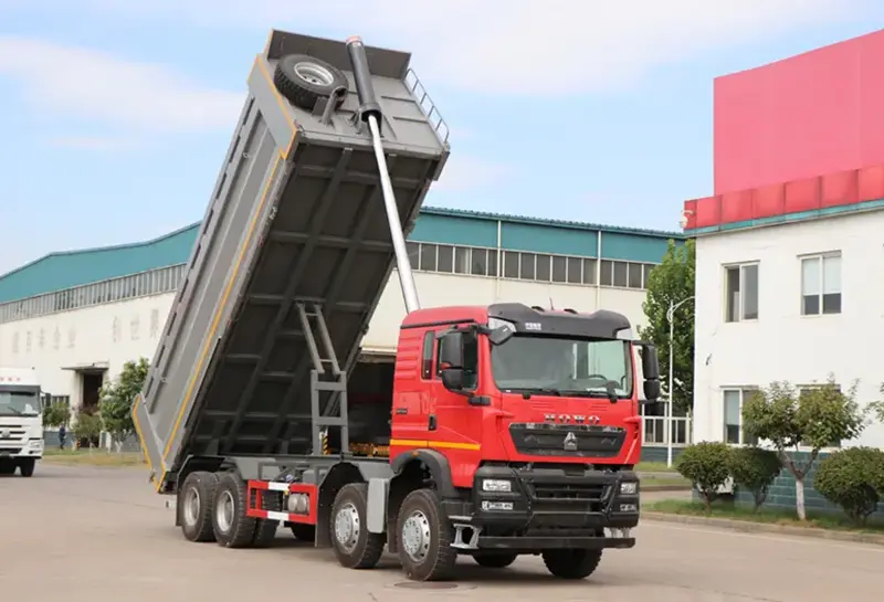 Sinotruk HOWO 8x4