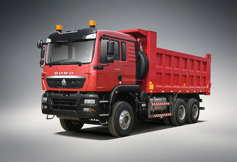Sinotruk HOWO TX 371